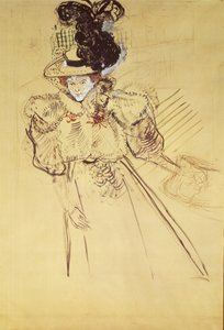 La Revue Blanche, 1895 de Henri de Toulouse Lautrec